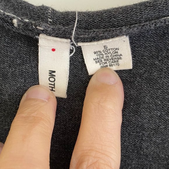 Moth for Anthropologie Hooded Cardigan Sweater - Picture 5 of 9